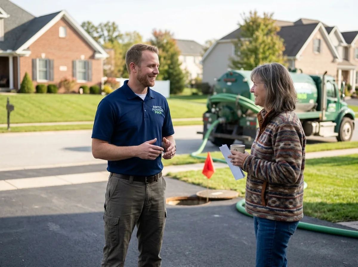 Emergency Septic Service in La Grange, TX