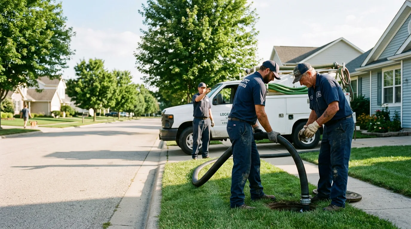 Emergency Septic Service in La Grange, TX